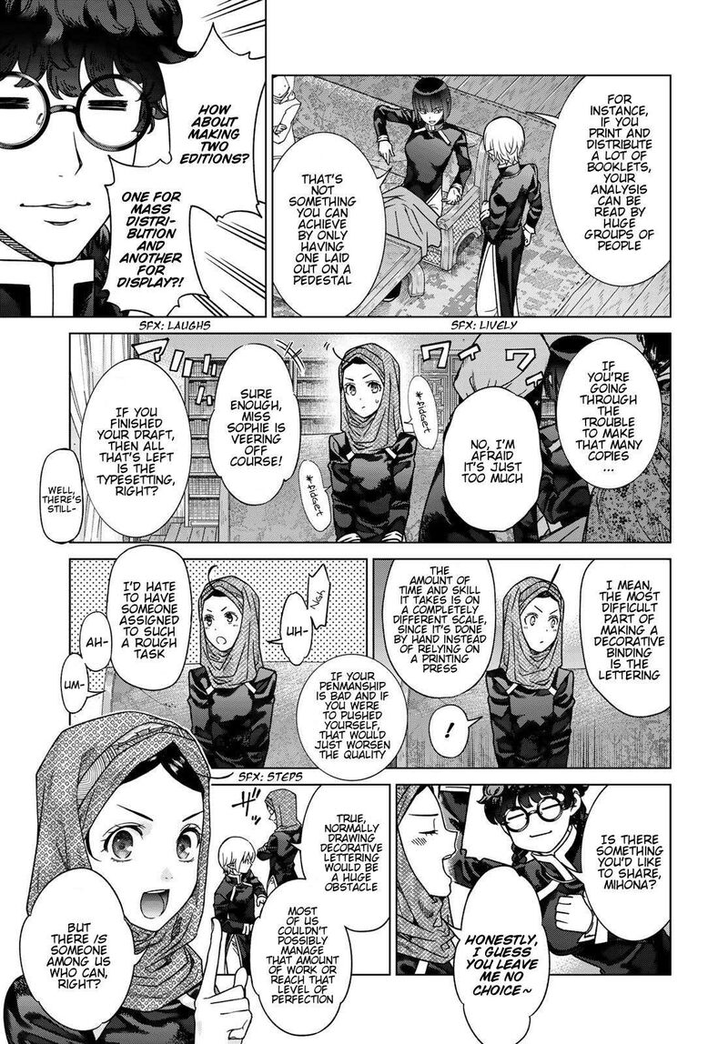 Toshokan No Dai Majutsushi Chapter 41 Page 37