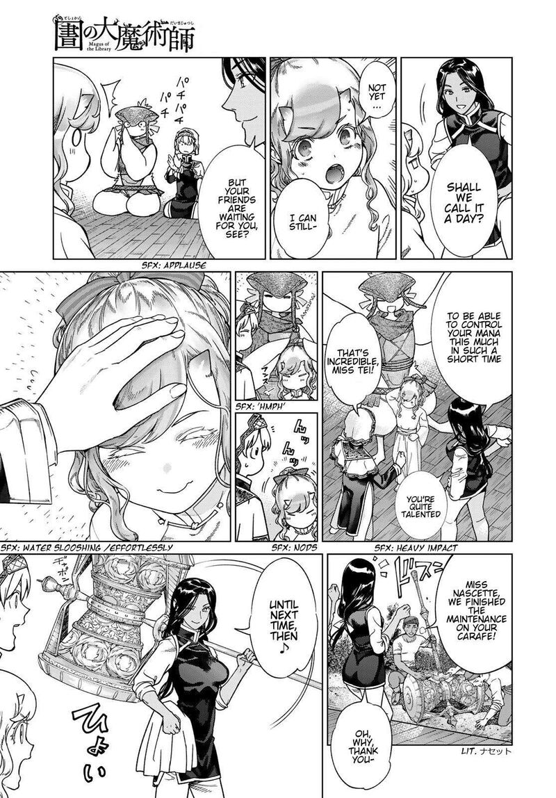 Toshokan No Dai Majutsushi Chapter 41 Page 5