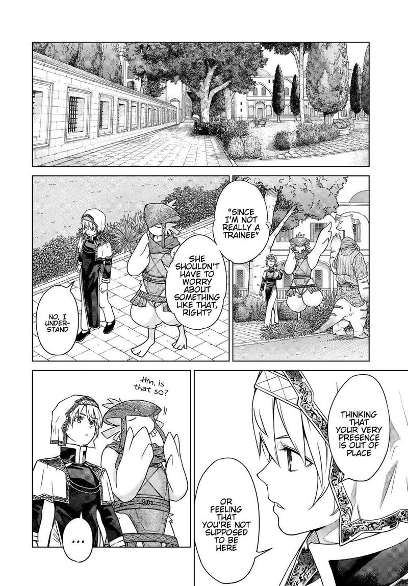 Toshokan No Dai Majutsushi Chapter 41 Page 8