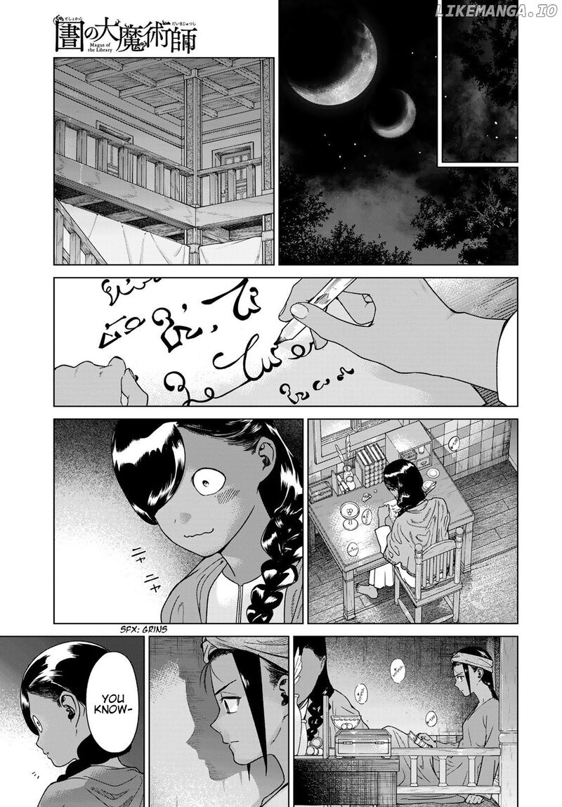 Toshokan No Dai Majutsushi Chapter 42 Page 10