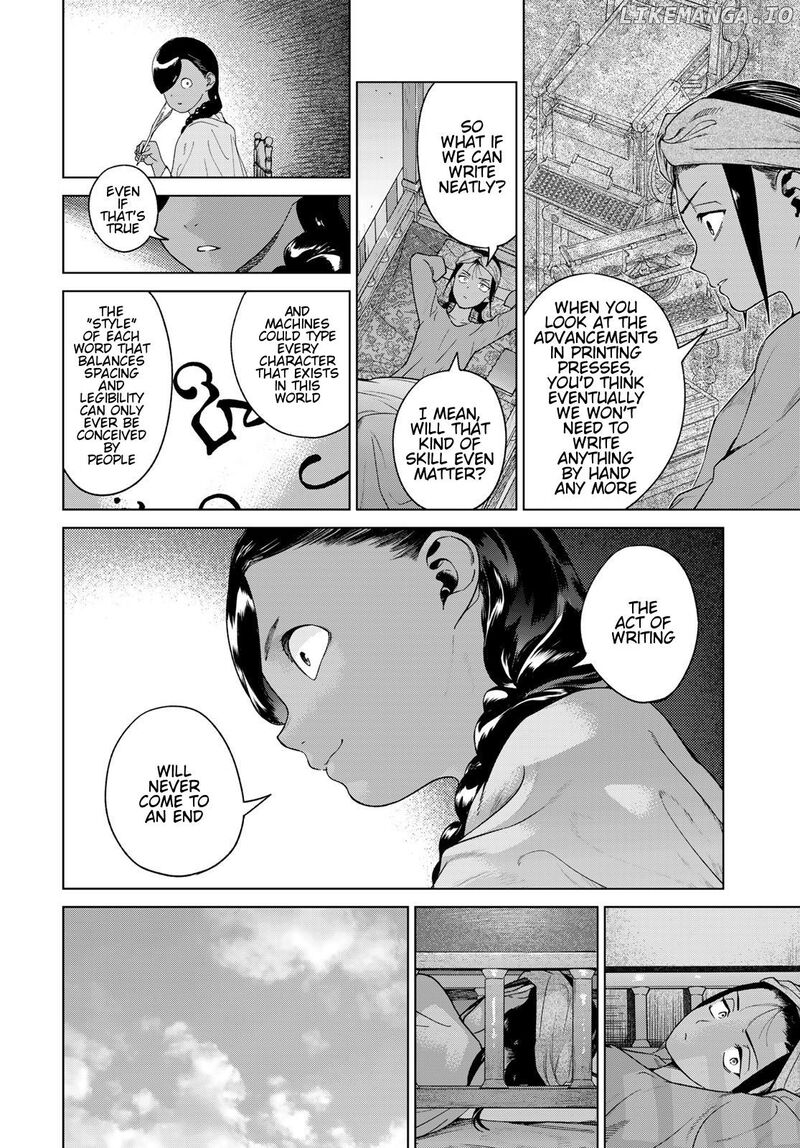 Toshokan No Dai Majutsushi Chapter 42 Page 11