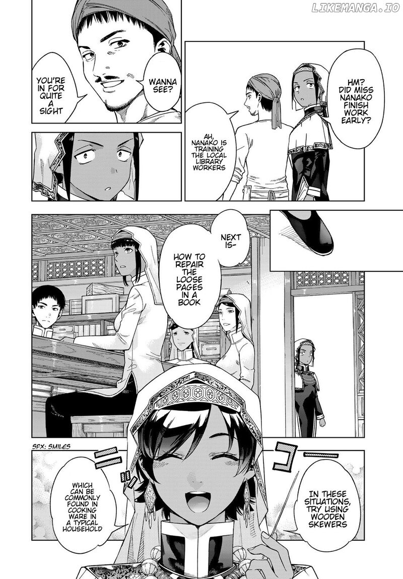 Toshokan No Dai Majutsushi Chapter 42 Page 13