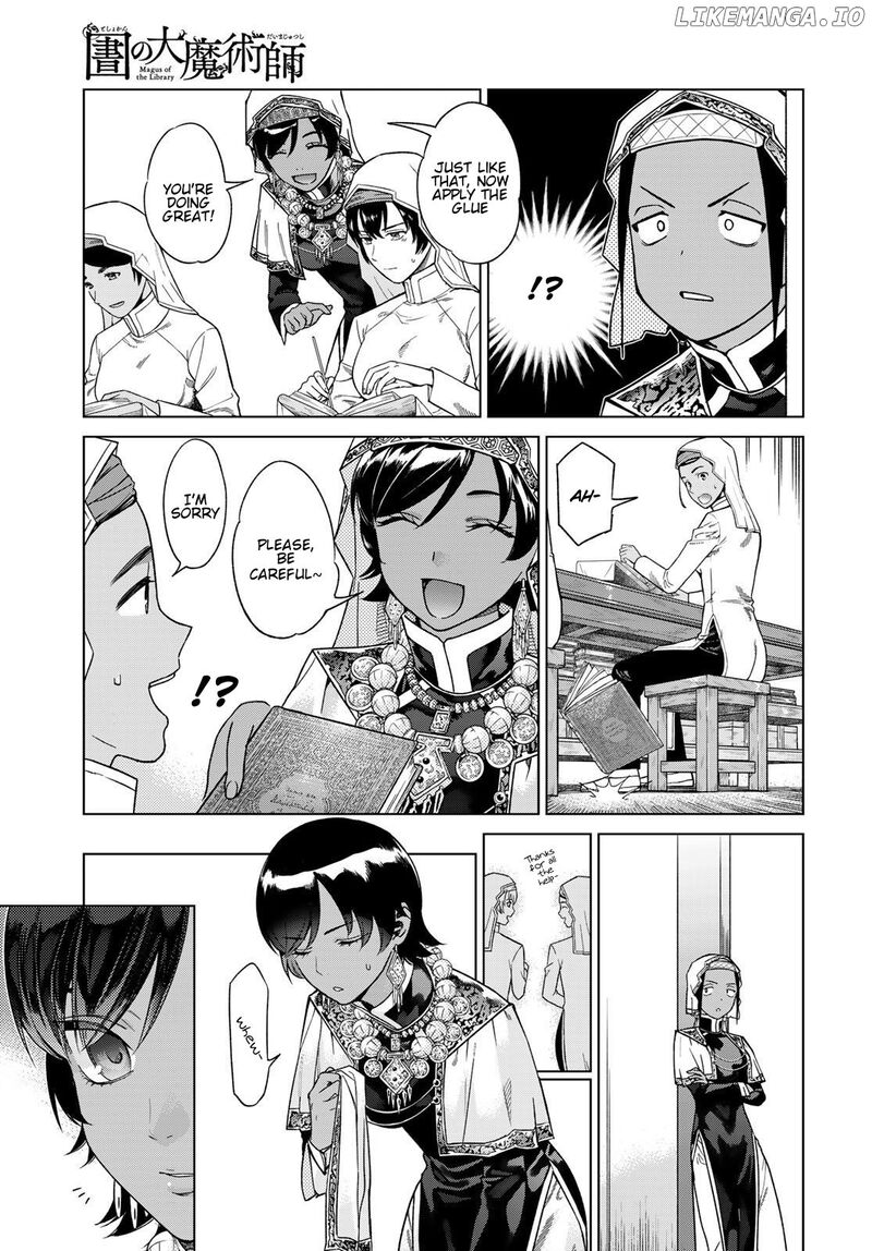 Toshokan No Dai Majutsushi Chapter 42 Page 14