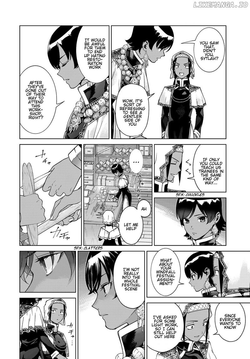 Toshokan No Dai Majutsushi Chapter 42 Page 15