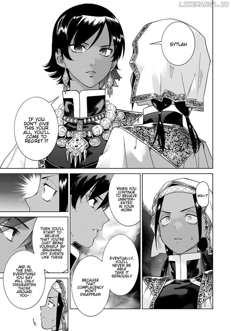 Toshokan No Dai Majutsushi Chapter 42 Page 16