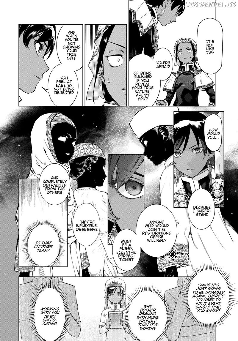Toshokan No Dai Majutsushi Chapter 42 Page 17