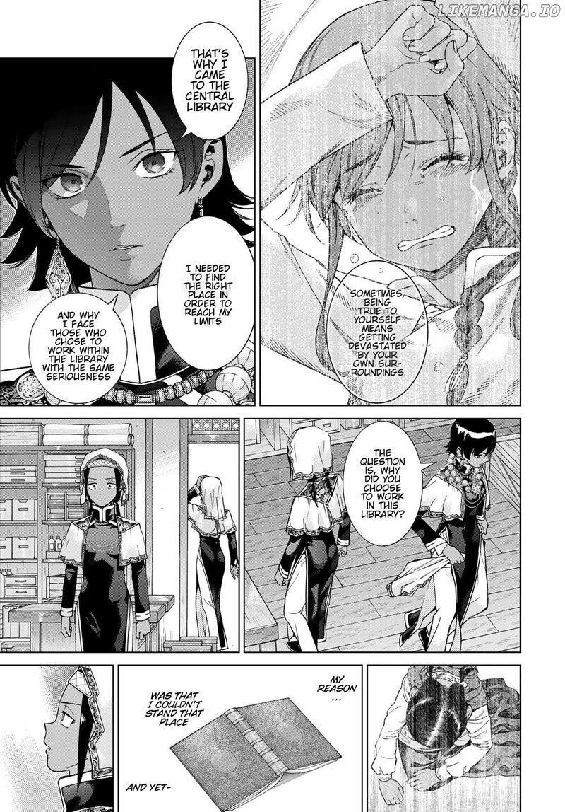 Toshokan No Dai Majutsushi Chapter 42 Page 18