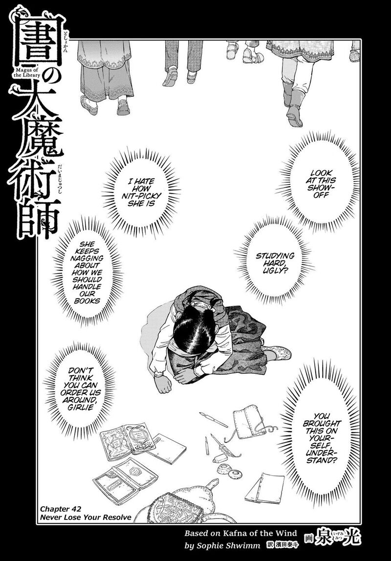 Toshokan No Dai Majutsushi Chapter 42 Page 2