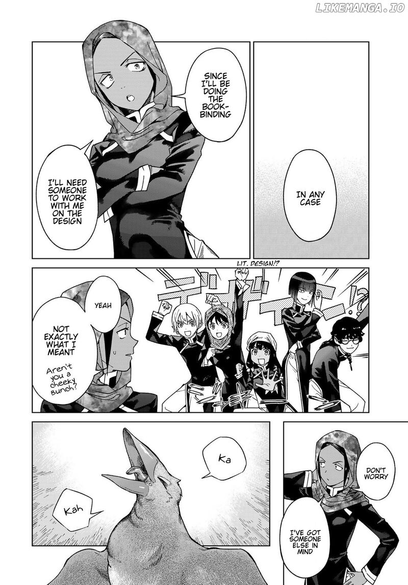 Toshokan No Dai Majutsushi Chapter 42 Page 23