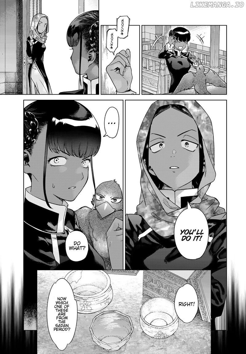 Toshokan No Dai Majutsushi Chapter 42 Page 24
