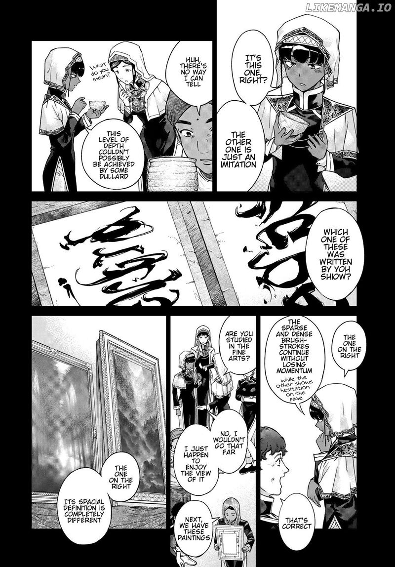 Toshokan No Dai Majutsushi Chapter 42 Page 25