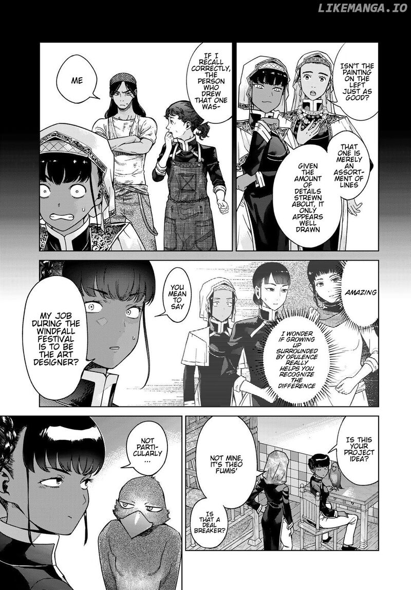 Toshokan No Dai Majutsushi Chapter 42 Page 26