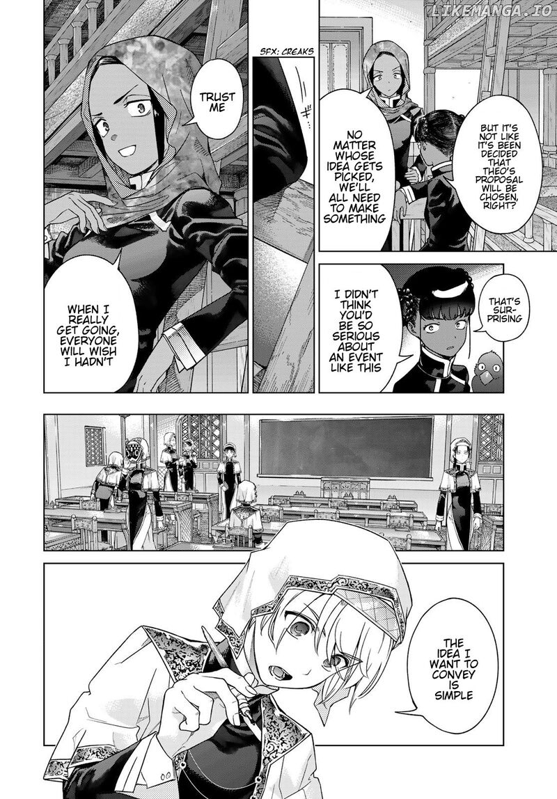 Toshokan No Dai Majutsushi Chapter 42 Page 27