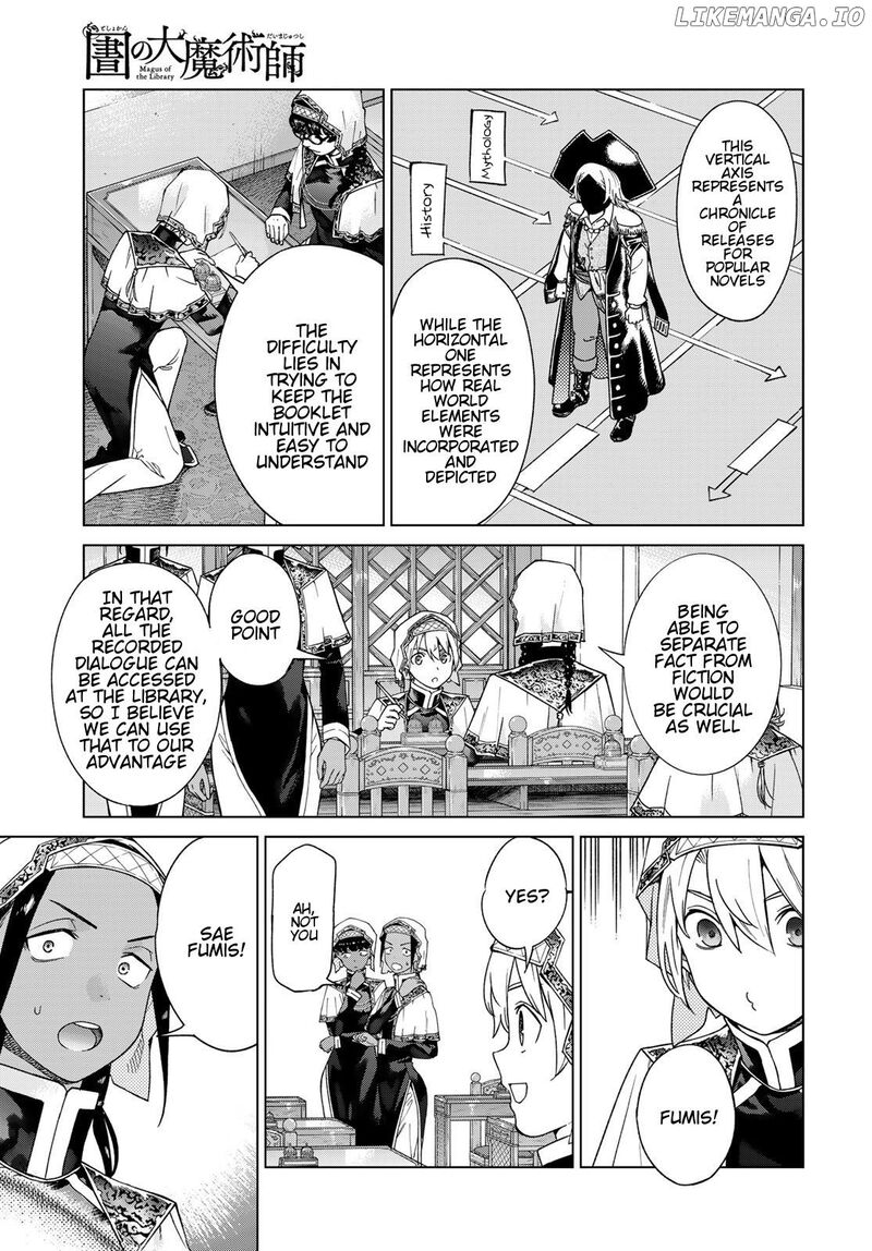 Toshokan No Dai Majutsushi Chapter 42 Page 28