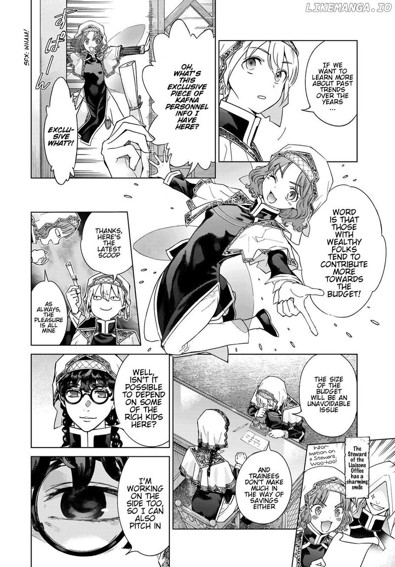 Toshokan No Dai Majutsushi Chapter 42 Page 33