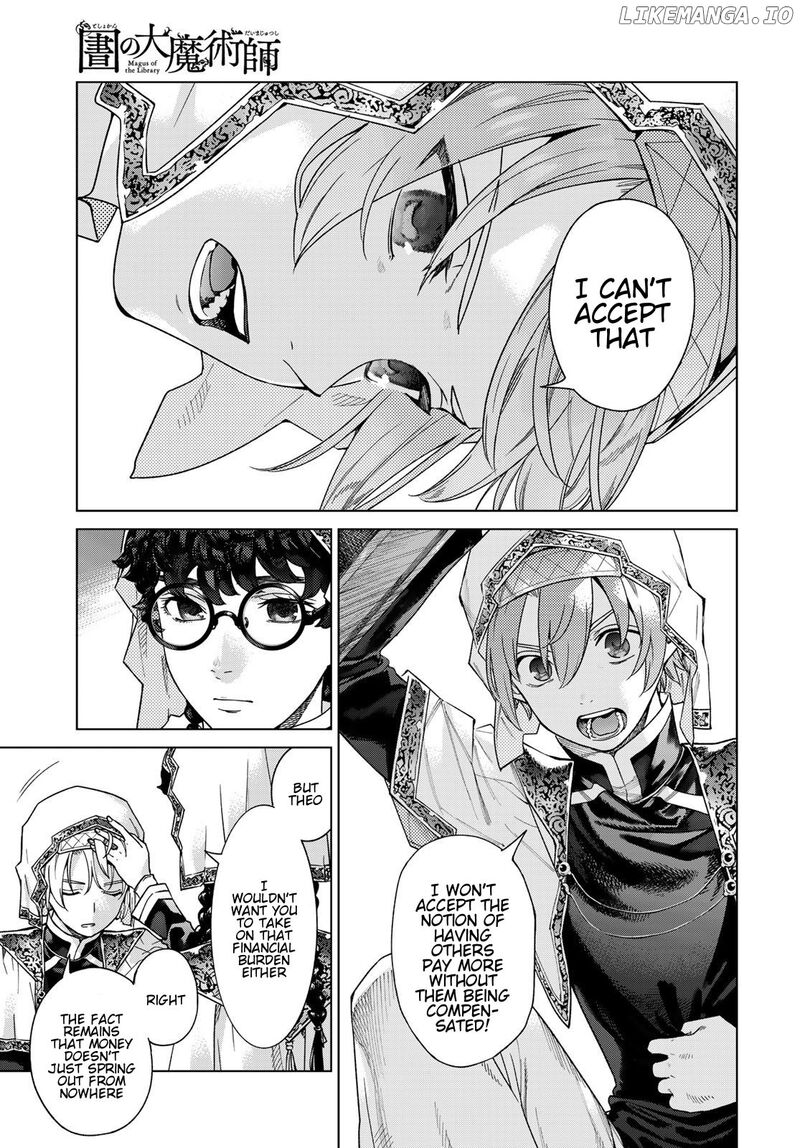 Toshokan No Dai Majutsushi Chapter 42 Page 34