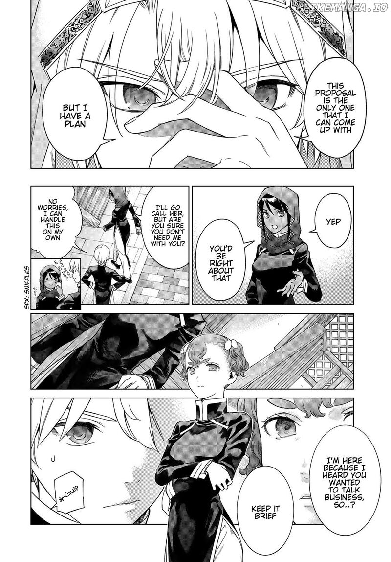 Toshokan No Dai Majutsushi Chapter 42 Page 35