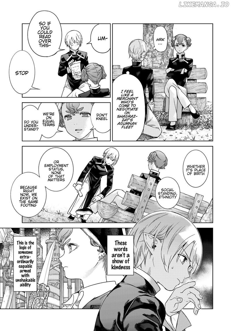 Toshokan No Dai Majutsushi Chapter 42 Page 38