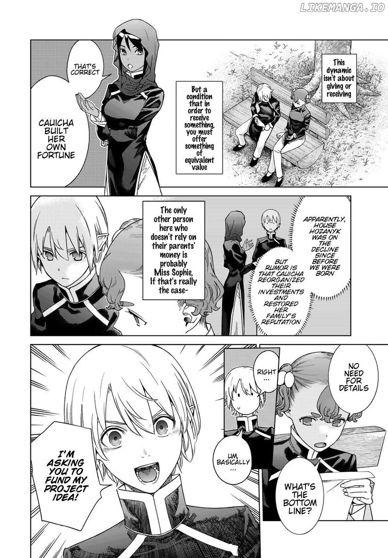 Toshokan No Dai Majutsushi Chapter 42 Page 39