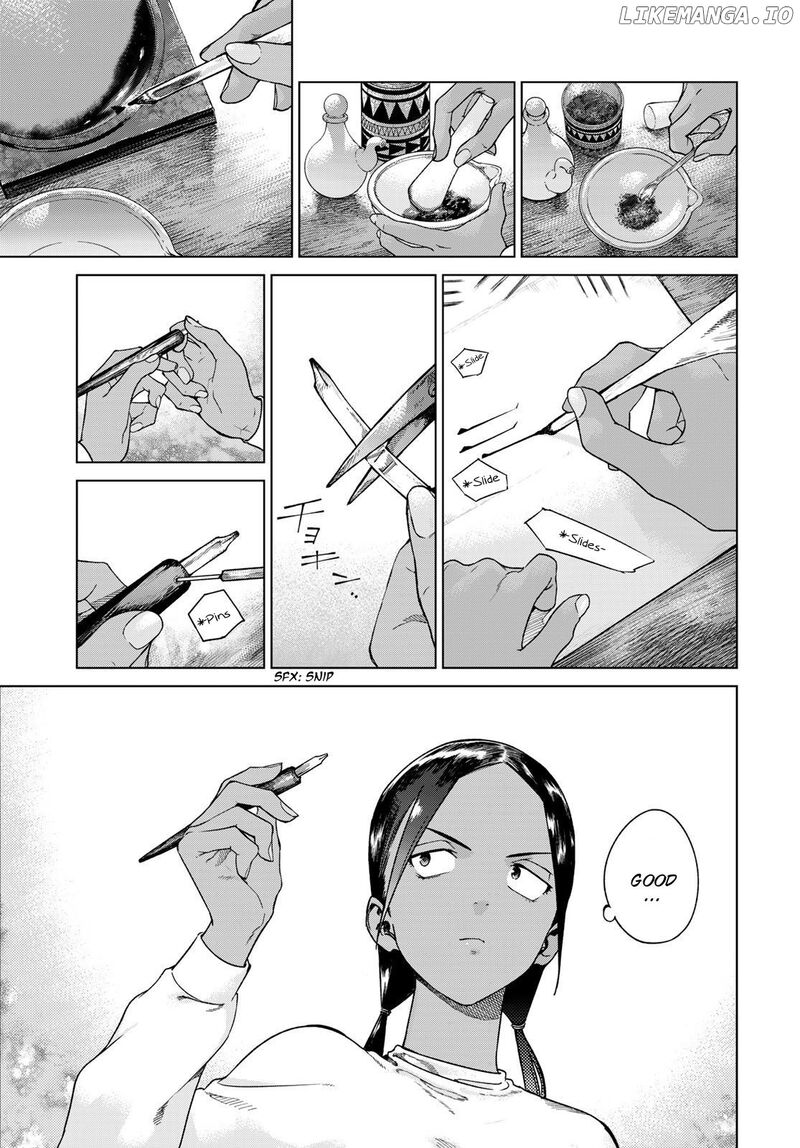 Toshokan No Dai Majutsushi Chapter 42 Page 4