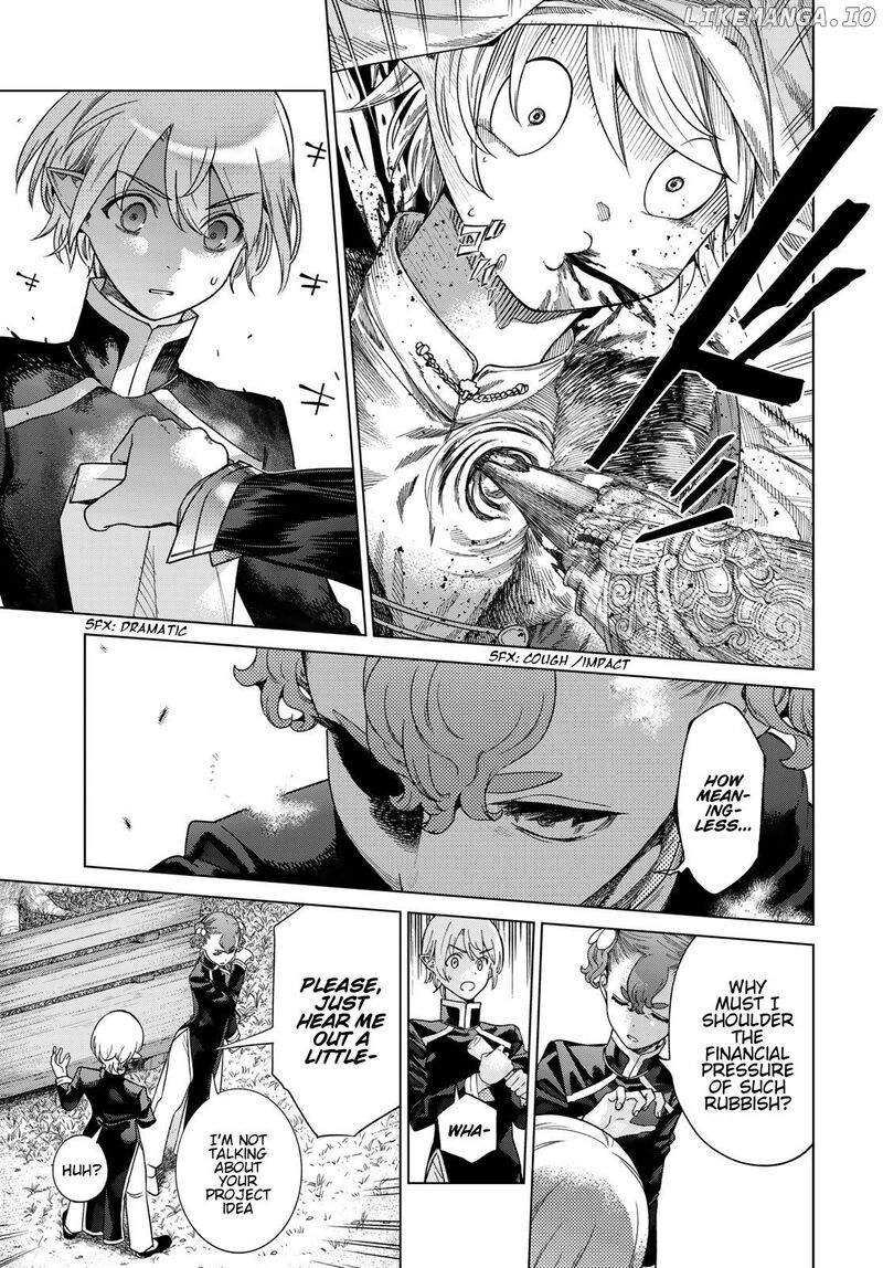 Toshokan No Dai Majutsushi Chapter 42 Page 40