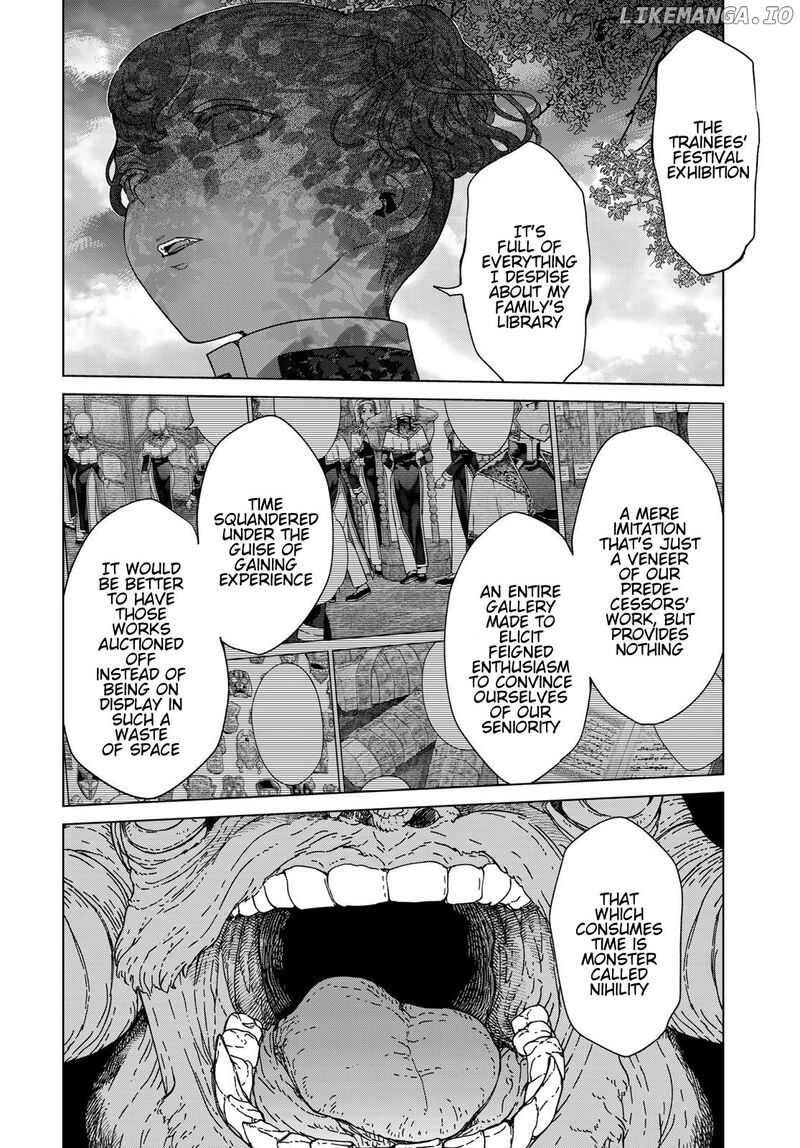Toshokan No Dai Majutsushi Chapter 42 Page 41