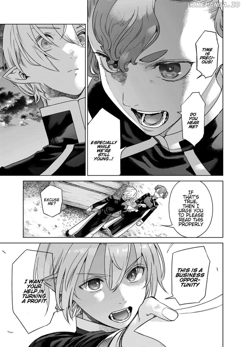 Toshokan No Dai Majutsushi Chapter 42 Page 42