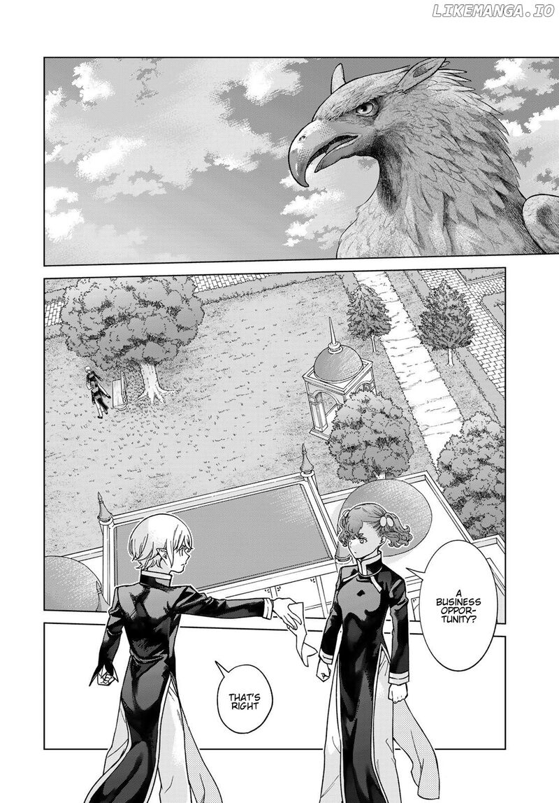 Toshokan No Dai Majutsushi Chapter 42 Page 43