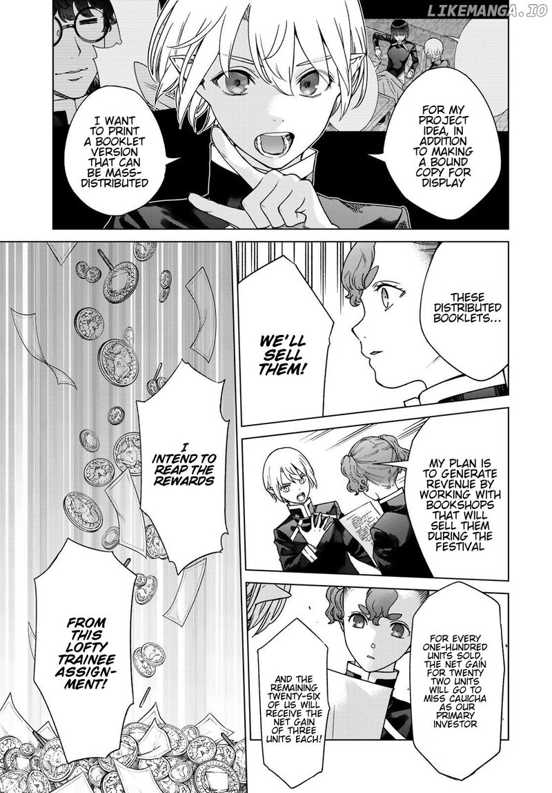 Toshokan No Dai Majutsushi Chapter 42 Page 44