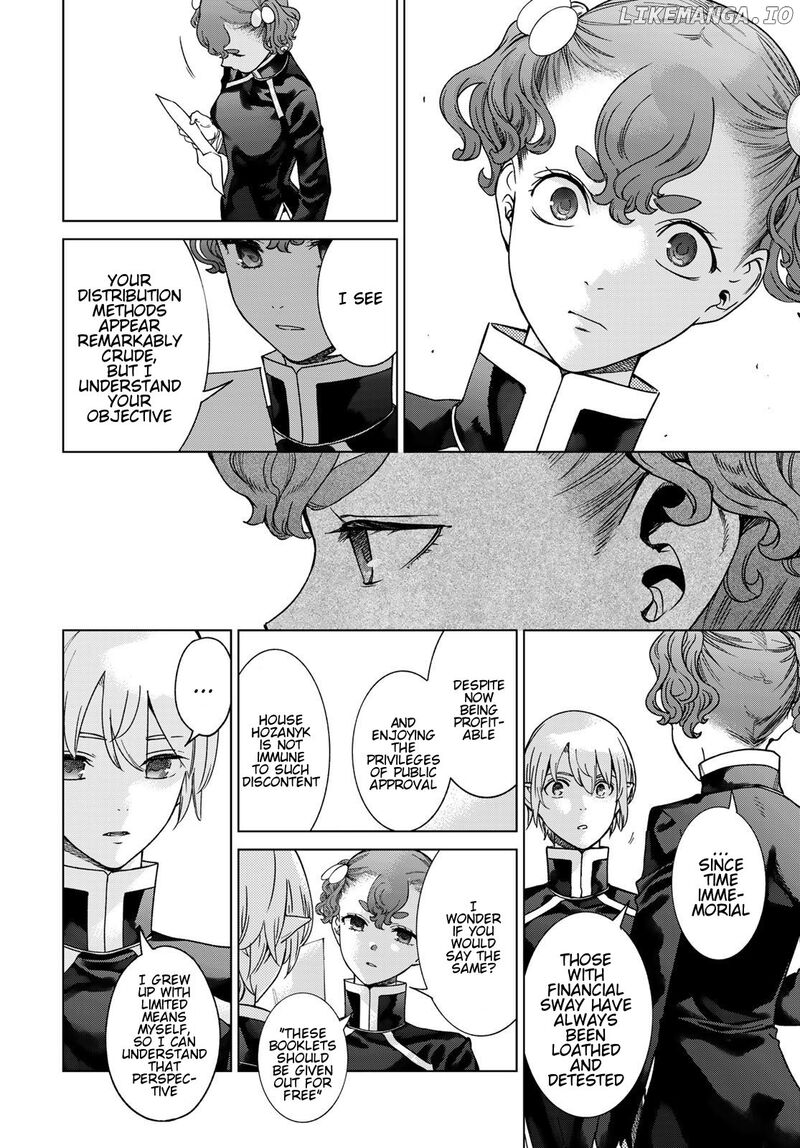 Toshokan No Dai Majutsushi Chapter 42 Page 45