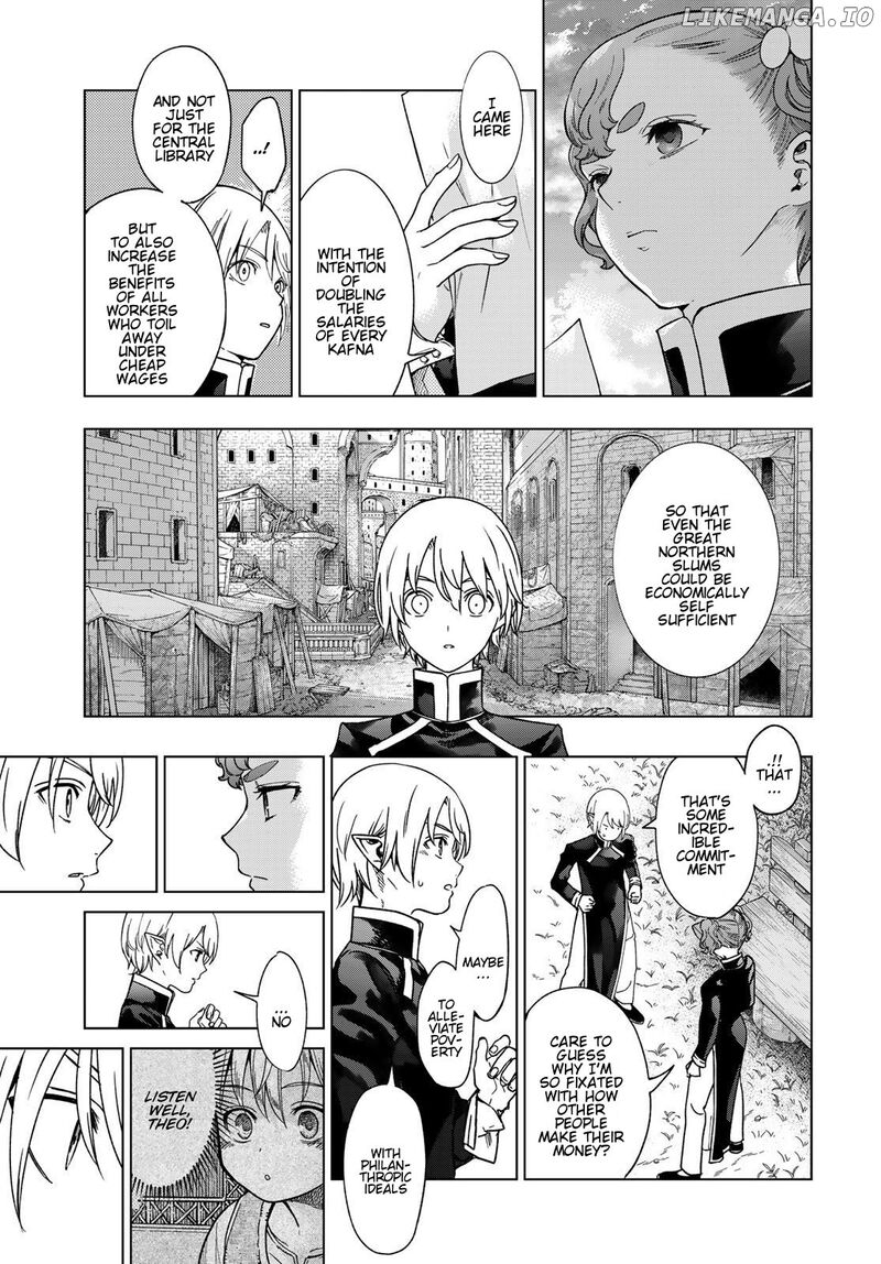 Toshokan No Dai Majutsushi Chapter 42 Page 46