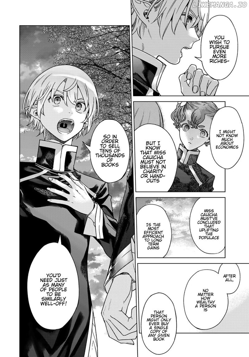 Toshokan No Dai Majutsushi Chapter 42 Page 47
