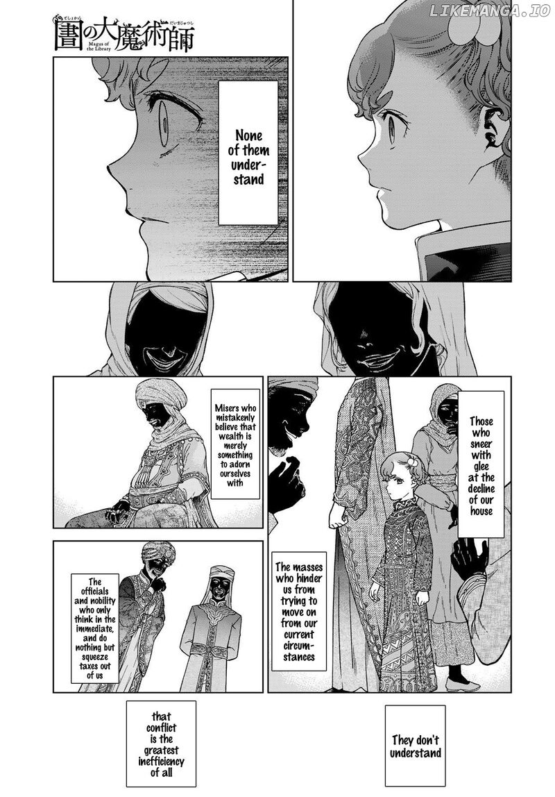 Toshokan No Dai Majutsushi Chapter 42 Page 48