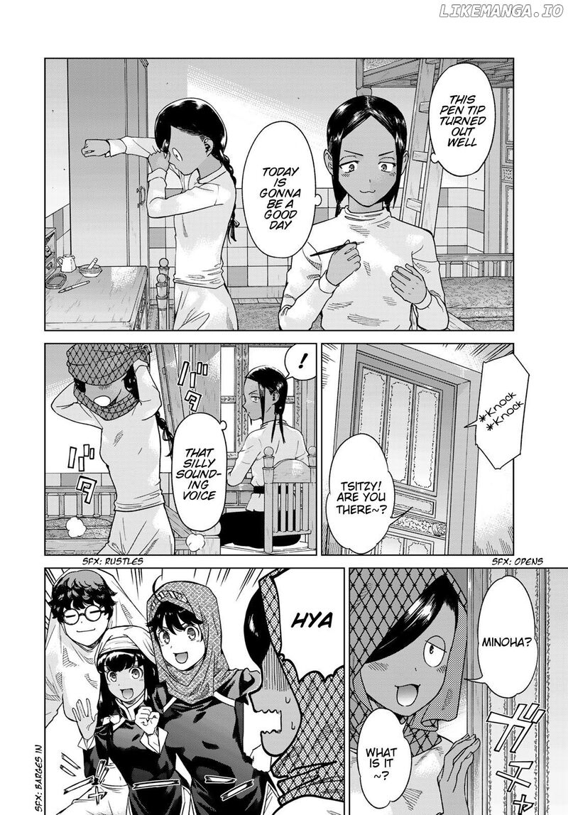 Toshokan No Dai Majutsushi Chapter 42 Page 5