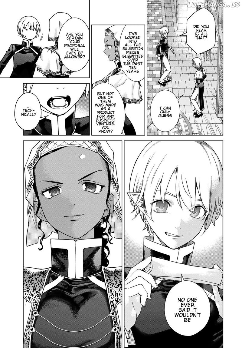 Toshokan No Dai Majutsushi Chapter 42 Page 52