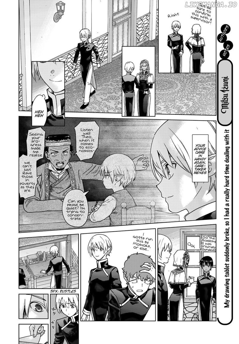 Toshokan No Dai Majutsushi Chapter 42 Page 53