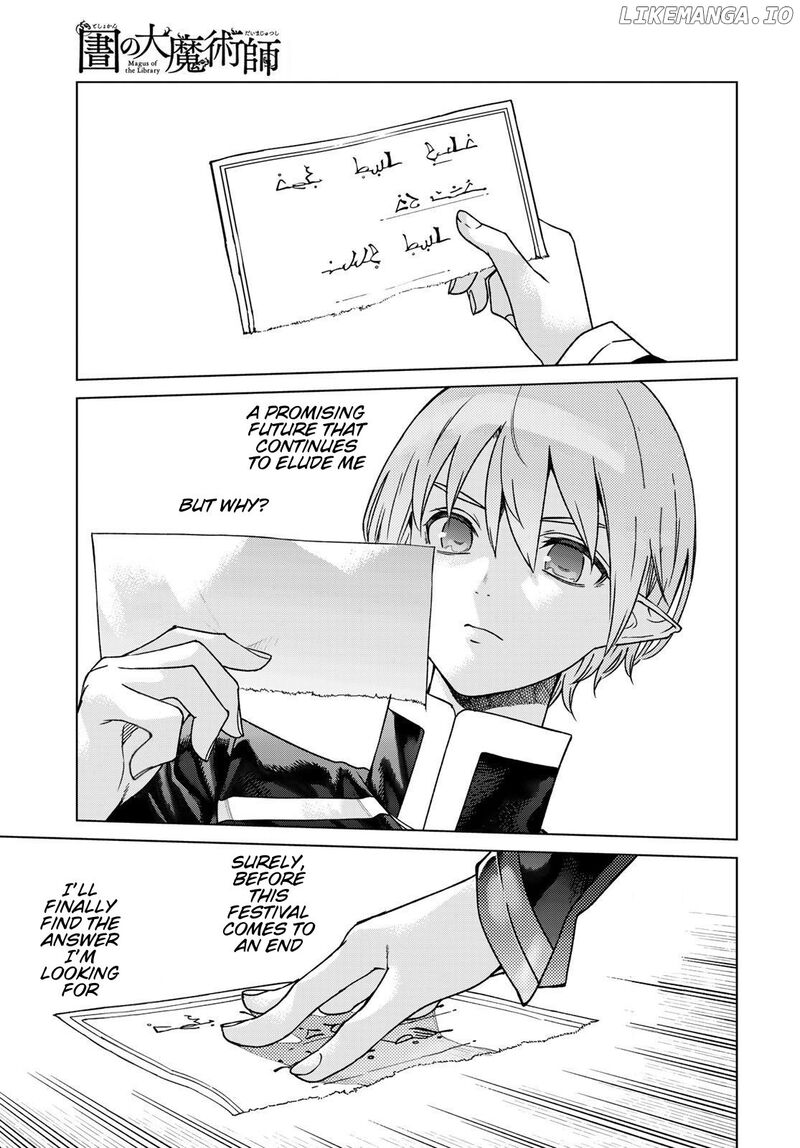 Toshokan No Dai Majutsushi Chapter 42 Page 54