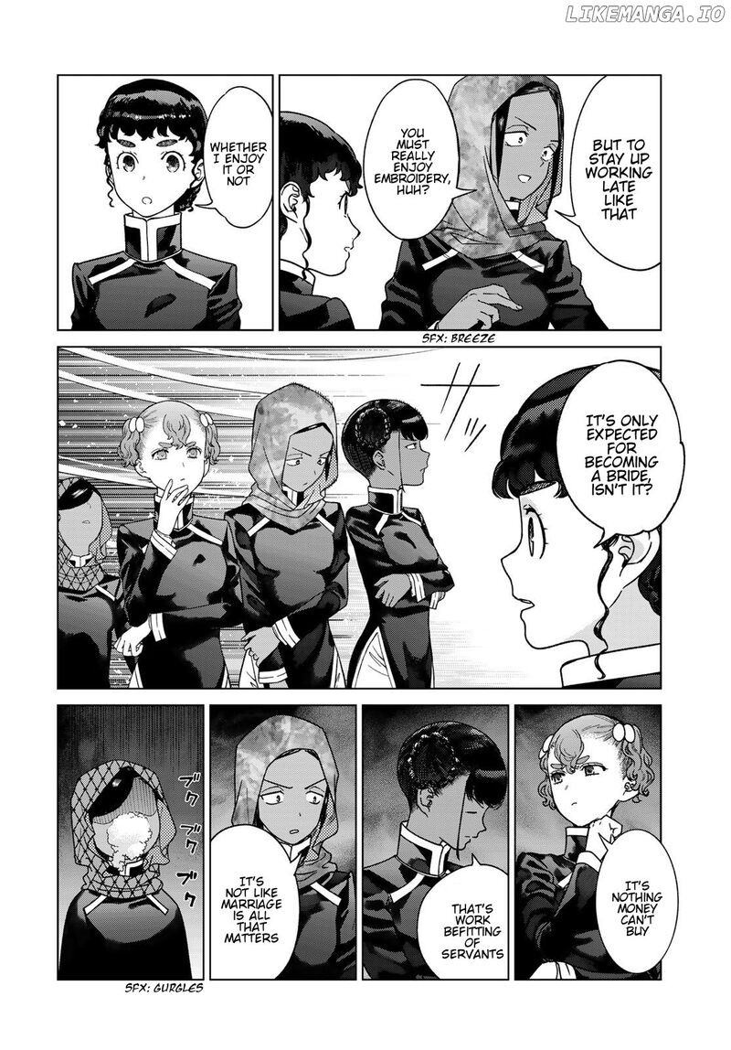 Toshokan No Dai Majutsushi Chapter 42 Page 57