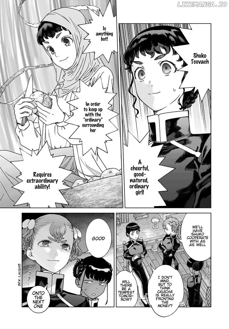 Toshokan No Dai Majutsushi Chapter 42 Page 58