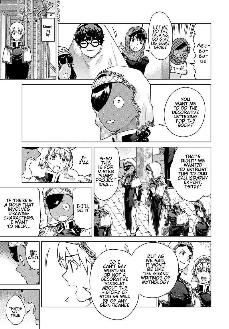 Toshokan No Dai Majutsushi Chapter 42 Page 6