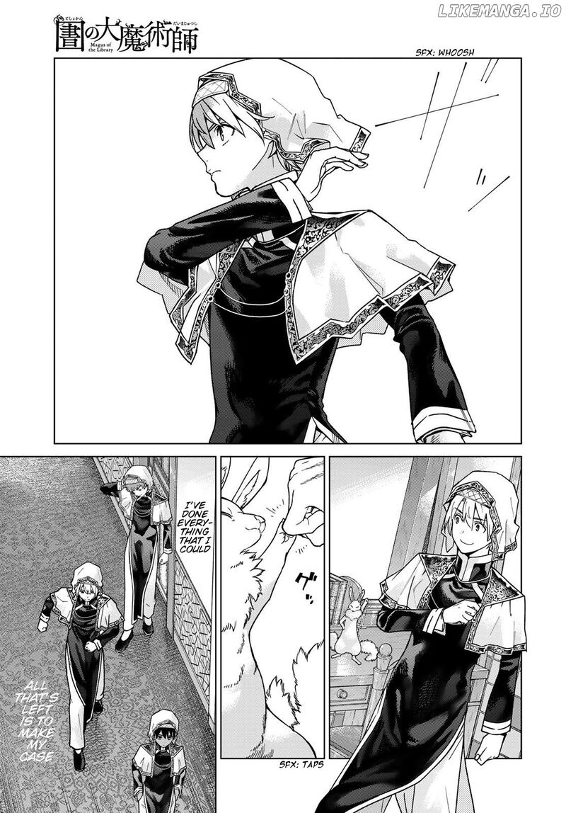 Toshokan No Dai Majutsushi Chapter 42 Page 60