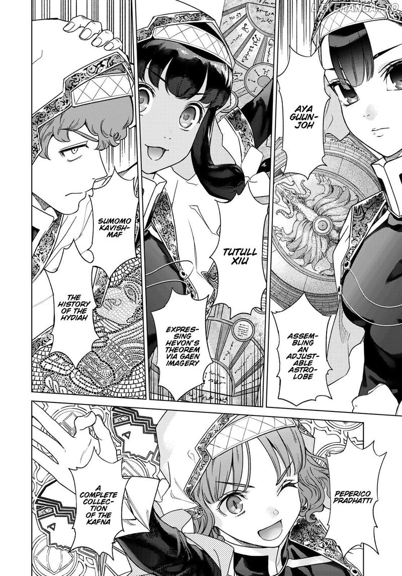 Toshokan No Dai Majutsushi Chapter 42 Page 61