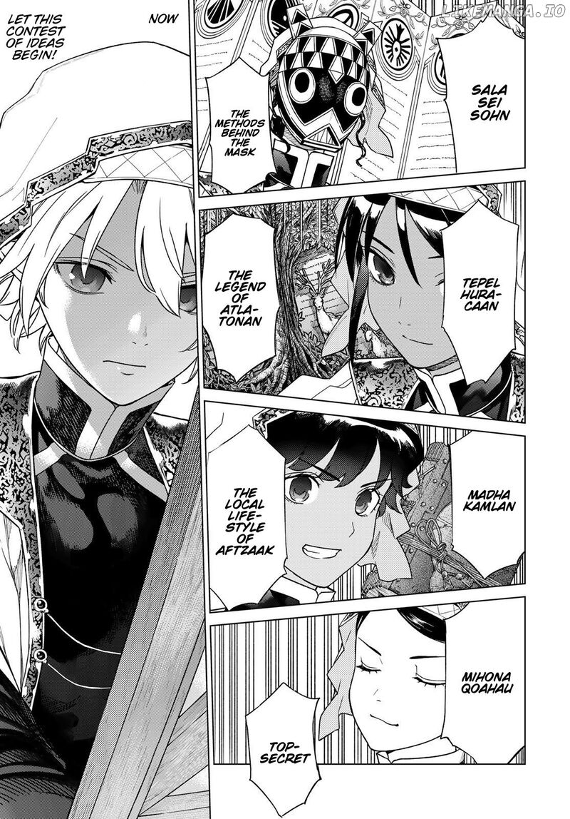 Toshokan No Dai Majutsushi Chapter 42 Page 62