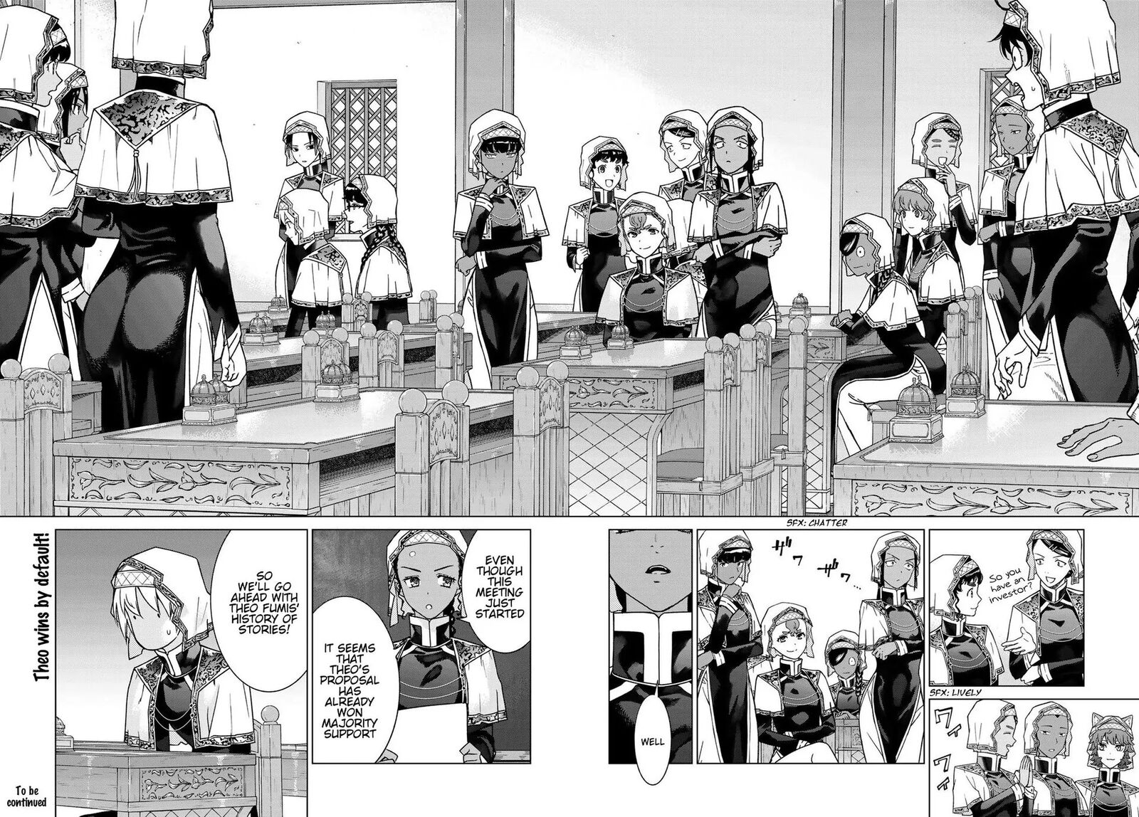 Toshokan No Dai Majutsushi Chapter 42 Page 63