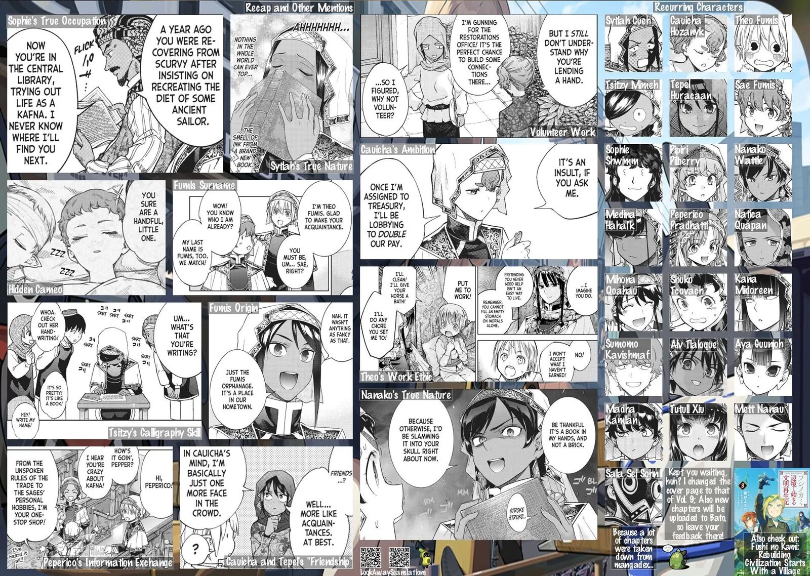 Toshokan No Dai Majutsushi Chapter 42 Page 64