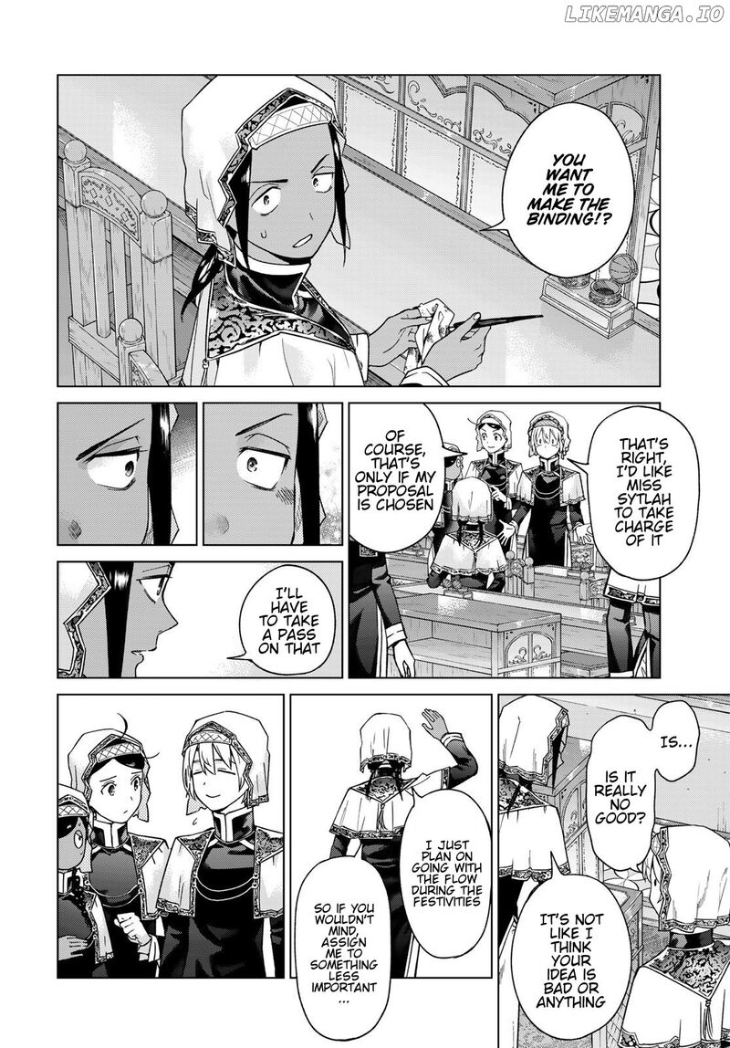 Toshokan No Dai Majutsushi Chapter 42 Page 9