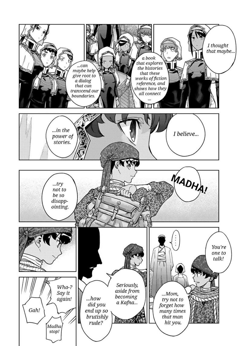 Toshokan No Dai Majutsushi Chapter 43 Page 12