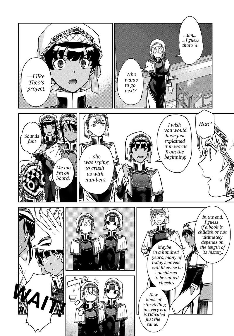 Toshokan No Dai Majutsushi Chapter 43 Page 14