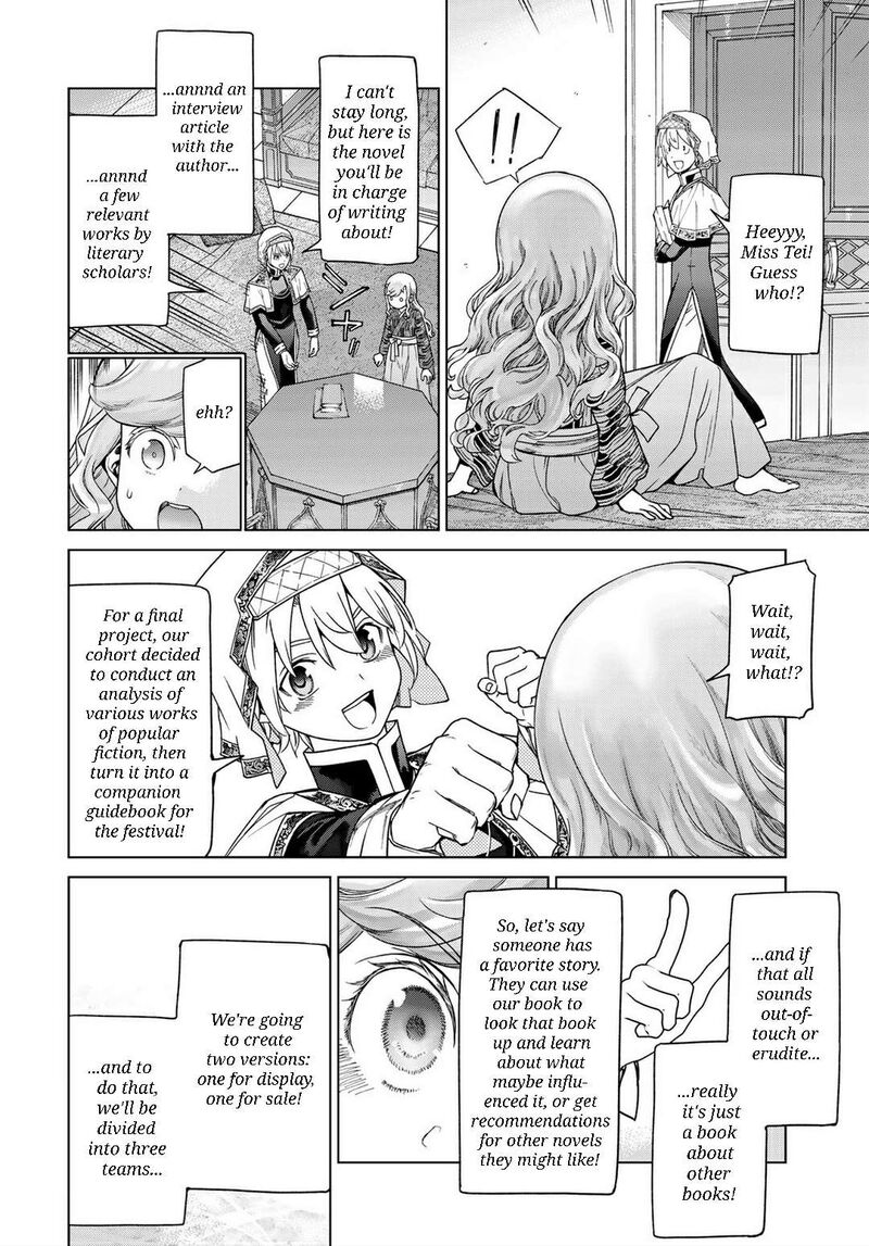 Toshokan No Dai Majutsushi Chapter 43 Page 23