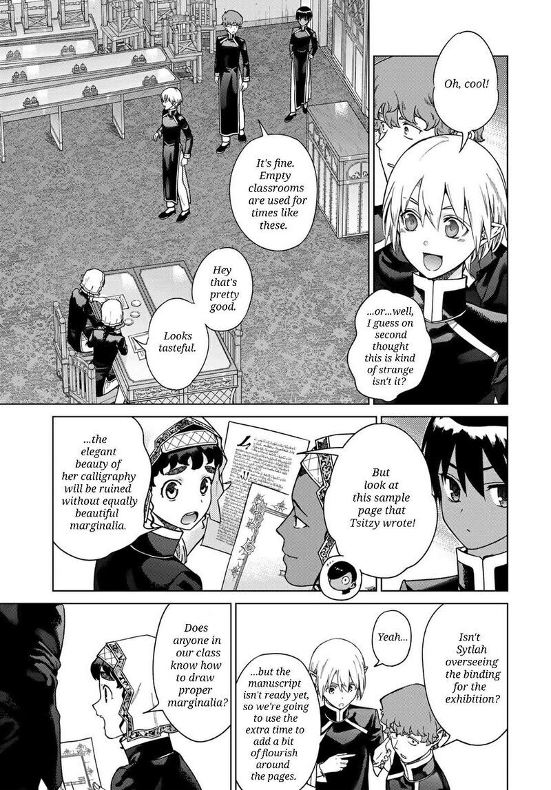 Toshokan No Dai Majutsushi Chapter 43 Page 26